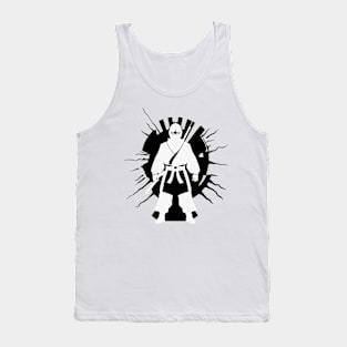 charismatic ninja design graphic illustration by ironpalette Tank Top